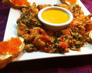 Испанская паэлья