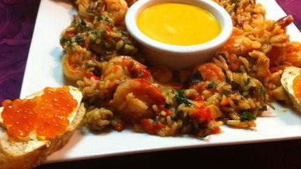 Испанская паэлья