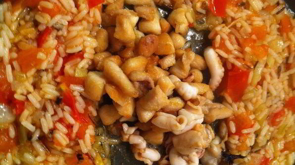 испанская паэлья