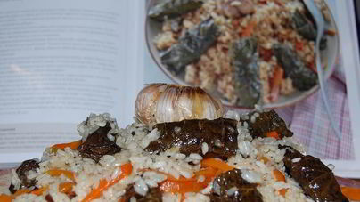 Ходжентский плов