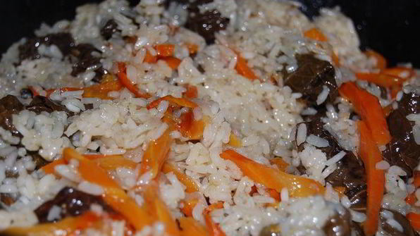 ходжентский плов