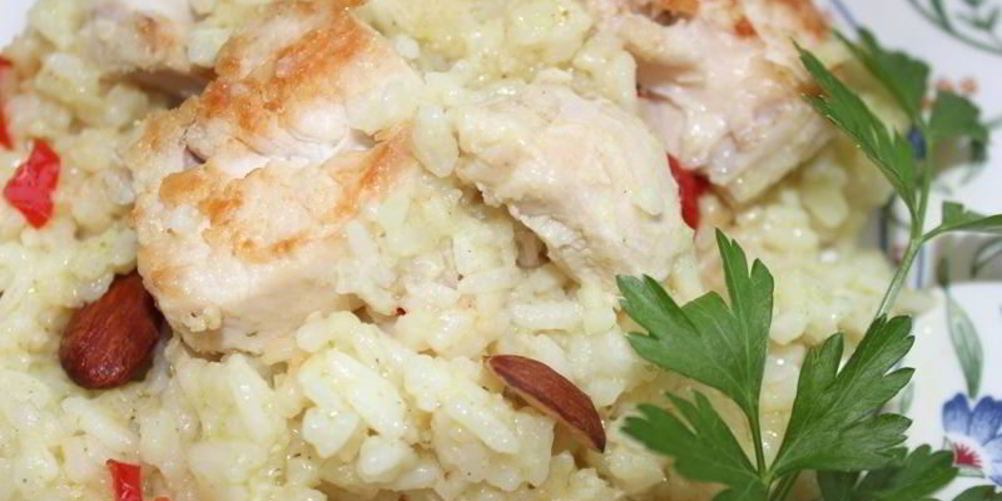 Рецепт китайский остро-сладкий плов из курятины