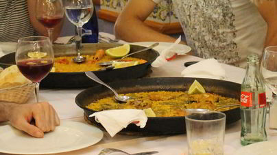 Классическая валенсийская паэлья