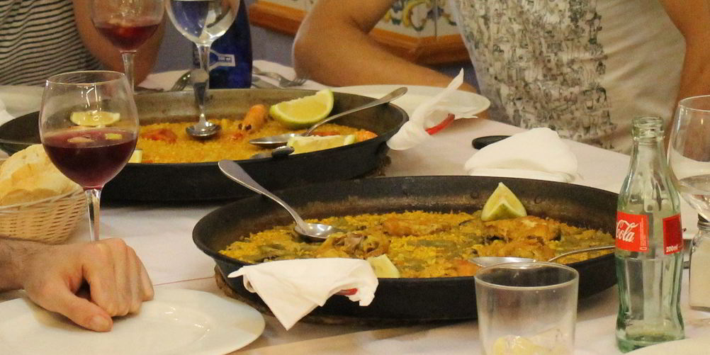 Рецепт классическая валенсийская паэлья