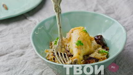 Куриный плов в мультиварке