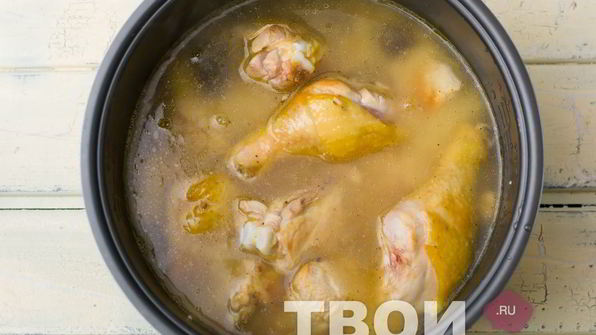 куриный плов в мультиварке