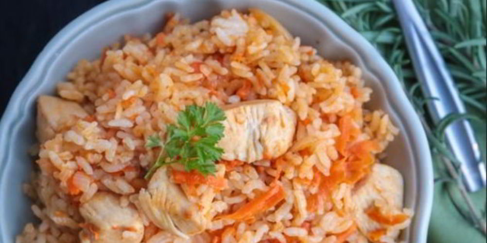 Рецепт куриный плов