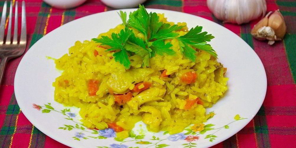 Рецепт острый плов с курицей