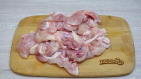 острый плов с курицей