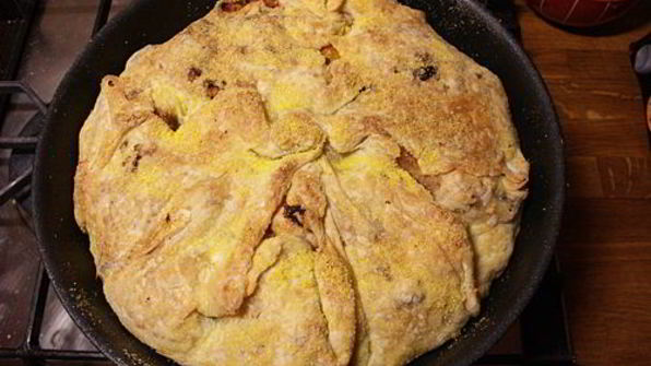 откидной плов с курицей