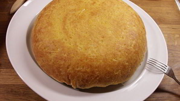 откидной плов с курицей