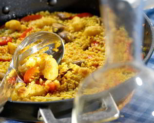 Овощная паэлья