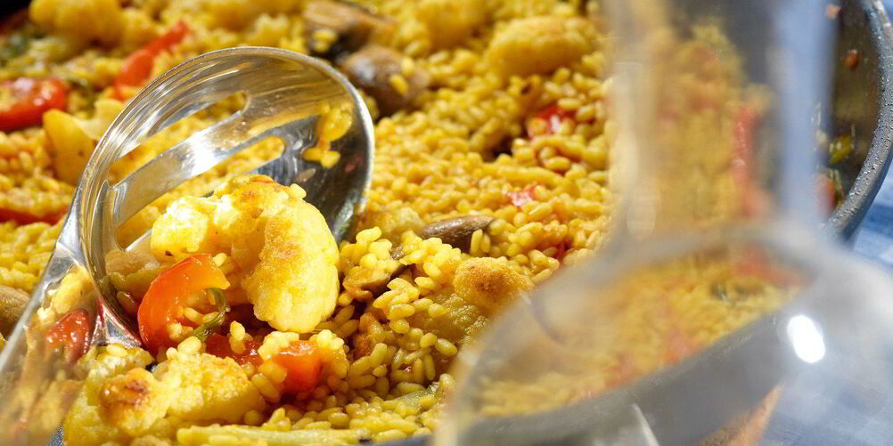 Рецепт овощная паэлья