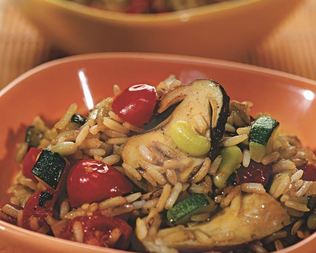 Овощной пилав