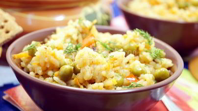 Овощной плов