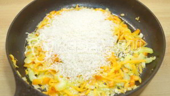 овощной плов