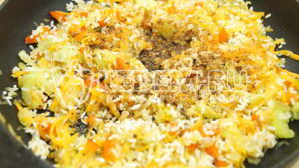 овощной плов