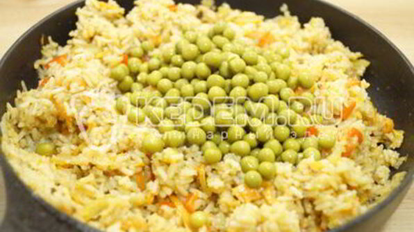 овощной плов