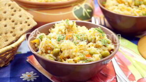 овощной плов