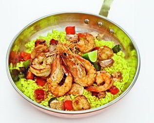 Паэлья Микста