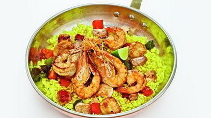 Паэлья Микста