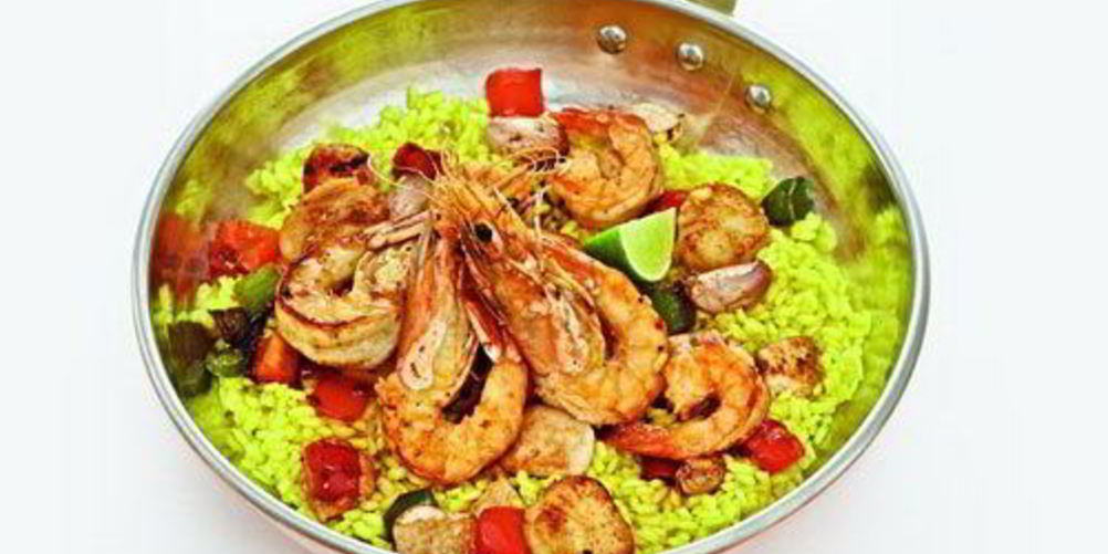 Рецепт паэлья микста