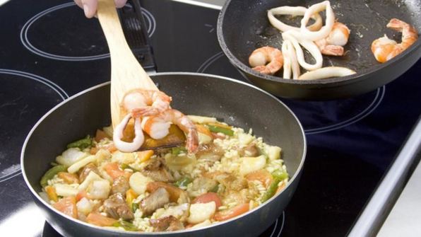 паэлья по-андалузски