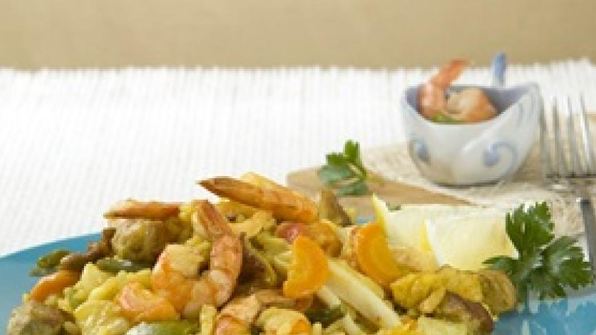 паэлья по-андалузски