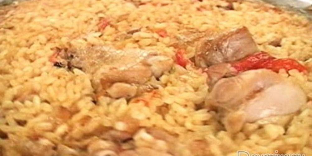 Рецепт паэлья с говядиной и курицей