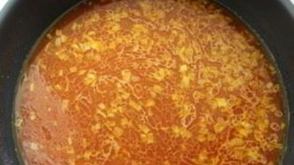 паэлья с креветками