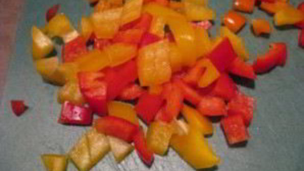 паэлья с курицей и грибами