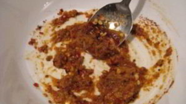 паэлья с курицей и грибами