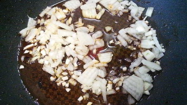 паэлья с курицей и морепродуктами