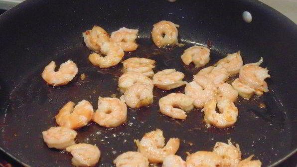 паэлья в стиле море и земля