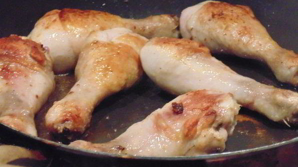 паэлья в стиле море и земля