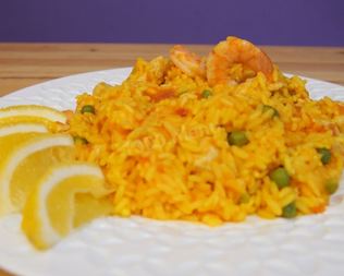 Паэлья Вкусный ужин за 40 минут
