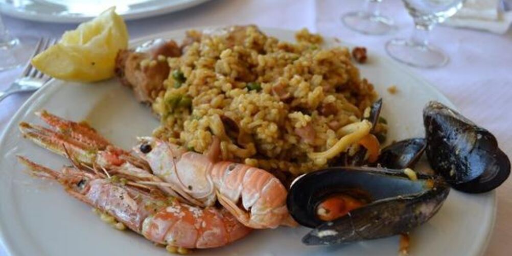 Рецепт паэлья