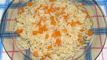 Плов без мяса