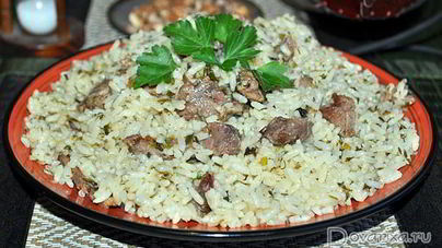 Плов бухарский