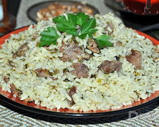 Плов бухарский