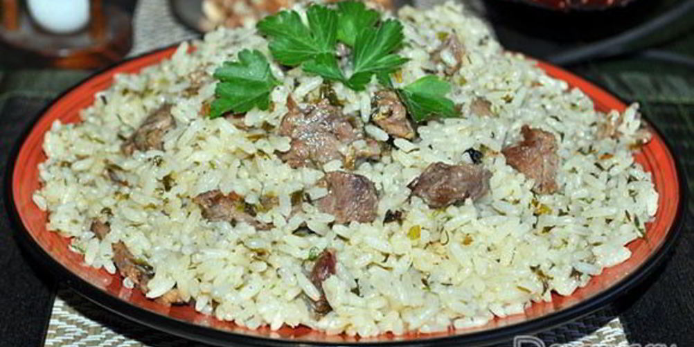 Рецепт плов бухарский