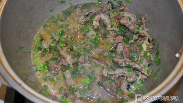 плов бухарский