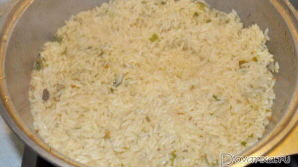 плов бухарский