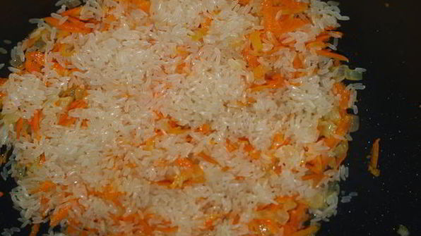 плов детский с сухофруктами