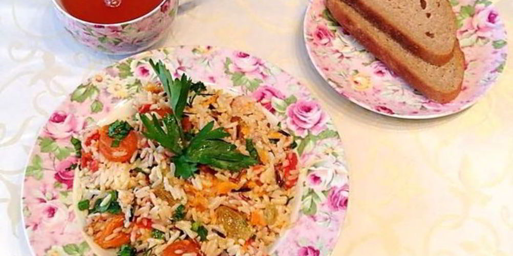 Рецепт плов для любимой