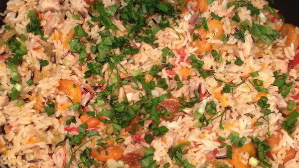 плов для любимой