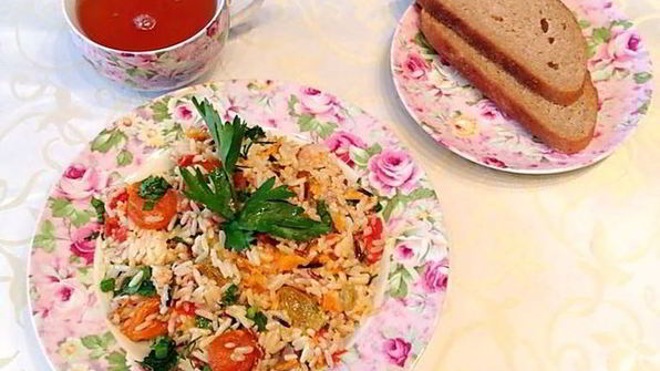 плов для любимой