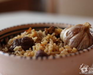 Плов ферганский