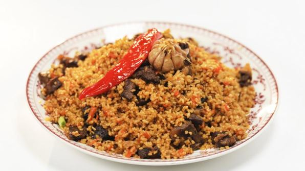 плов из булгура