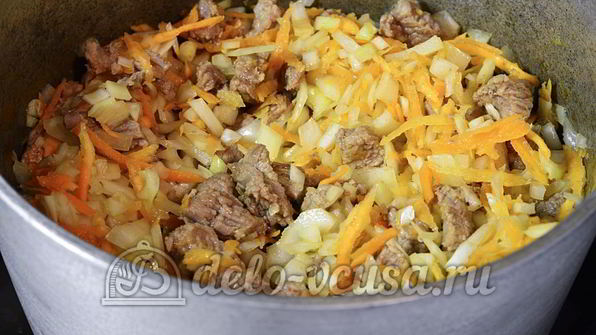 плов из говядины